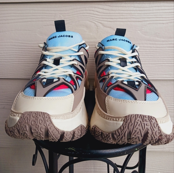 Marc Jacobs Colorblock Lazy Hikers - Picture 4 of 8